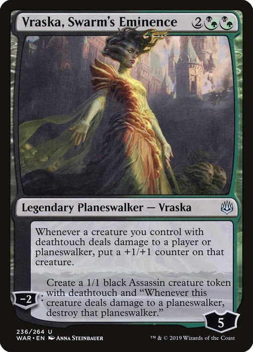 Vraska, Swarm's Eminence  (Foil)