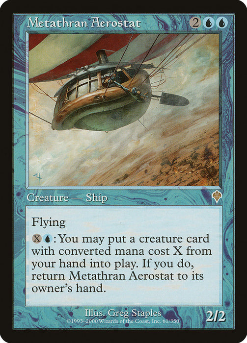 Metathran Aerostat  (Foil)