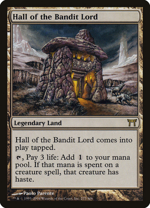 Hall of the Bandit Lord  (Foil)