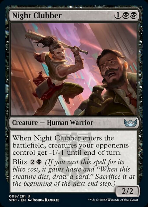 Night Clubber  (Foil)