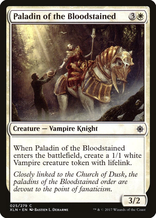 Paladin of the Bloodstained  (Foil)
