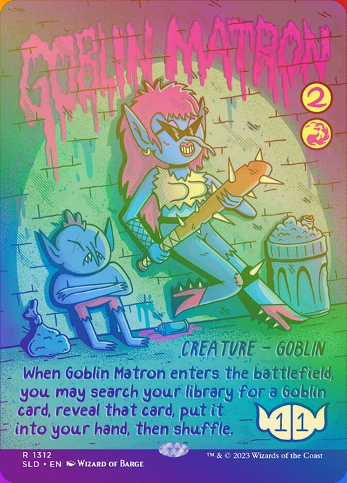 Goblin Matron - Borderless (Foil)
