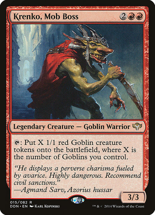Krenko, Mob Boss