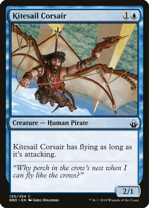 Kitesail Corsair  (Foil)