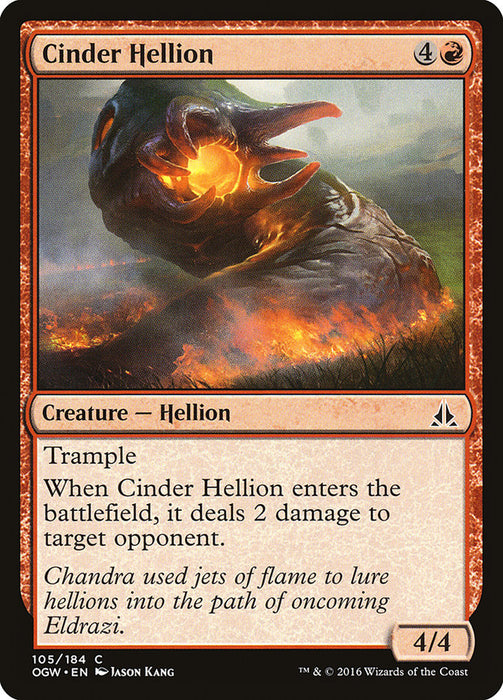 Cinder Hellion  (Foil)