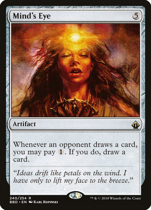 Mind's Eye  (Foil)