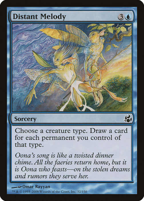 Distant Melody  (Foil)