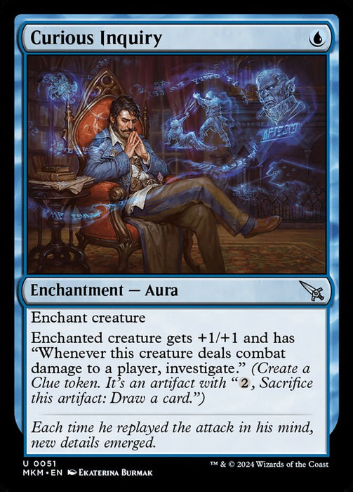 Curious Inquiry (Foil)