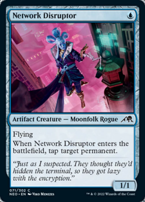Network Disruptor  (Foil)