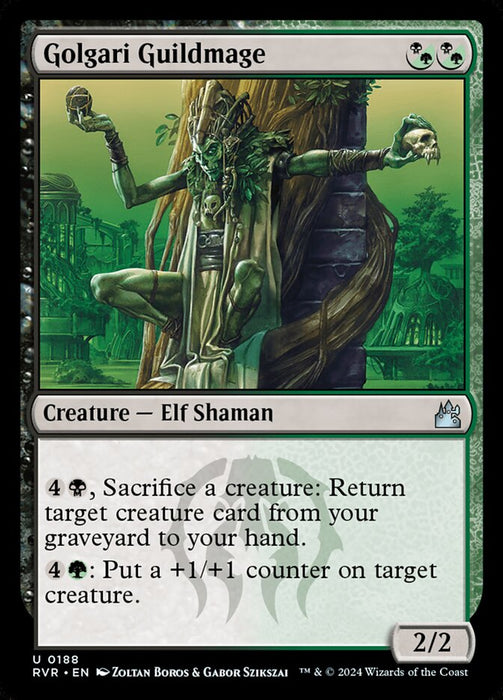 Golgari Guildmage (Foil)