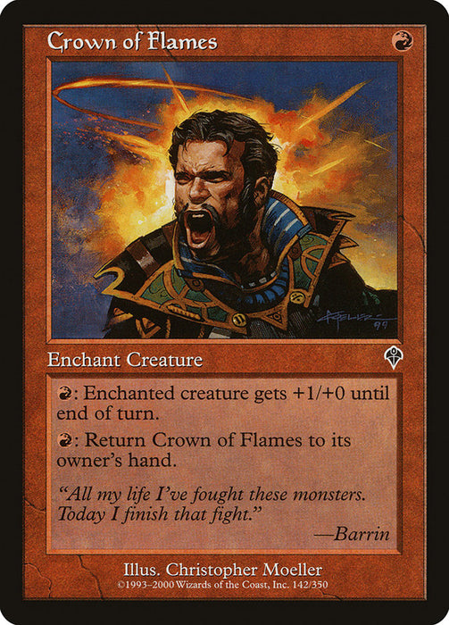 Crown of Flames  (Foil)