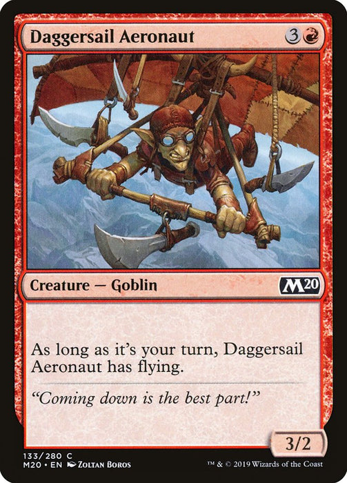 Daggersail Aeronaut  (Foil)