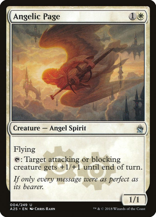 Angelic Page  (Foil)