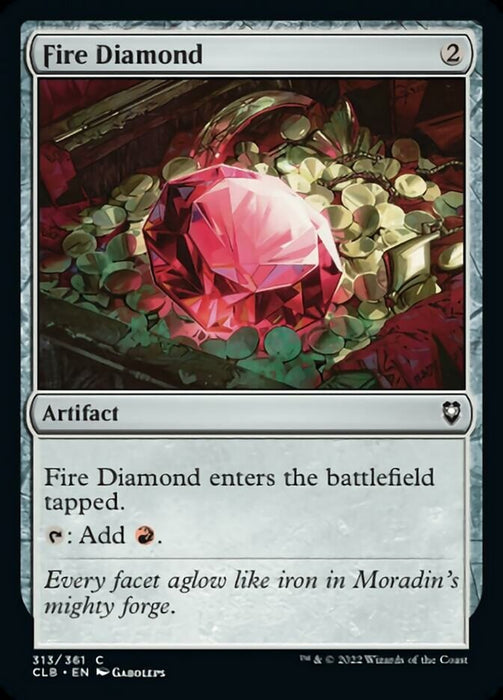 Fire Diamond  (Foil)