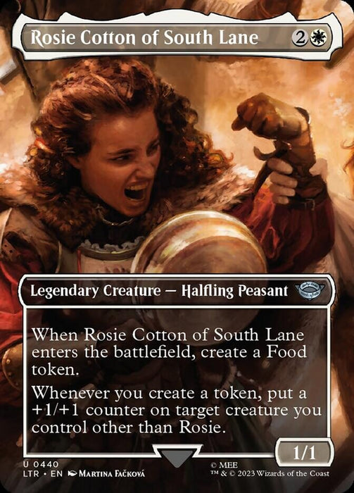Rosie Cotton of South Lane - Borderless - Legendary- Inverted (Foil)
