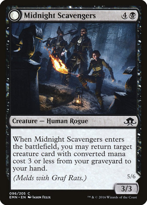 Midnight Scavengers // Chittering Host  - Mooneldrazidfc (Foil)