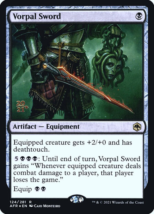 Vorpal Sword  (Foil)