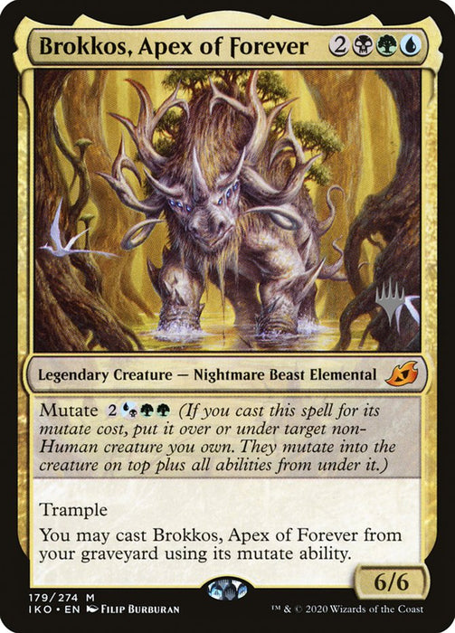 Brokkos, Apex of Forever  - Legendary (Foil)