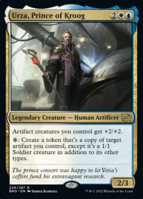 Urza, Prince of Kroog - Legendary