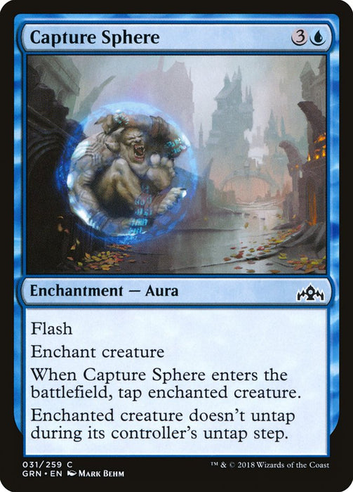 Capture Sphere  (Foil)