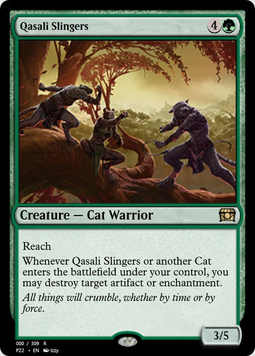 Qasali Slingers  (Foil)