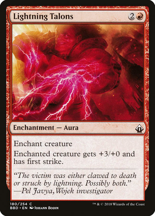 Lightning Talons  (Foil)