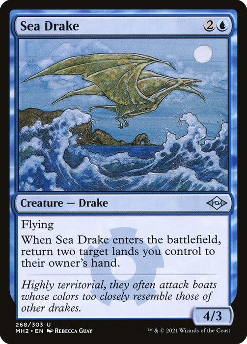 Sea Drake  (Foil)