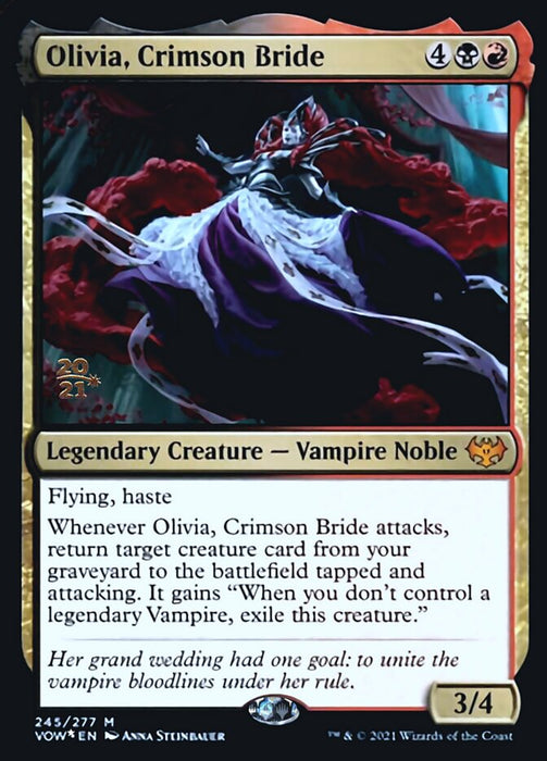Olivia, Crimson Bride - Legendary (Foil)