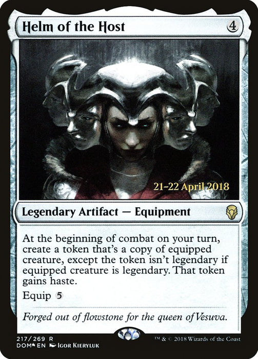 Helm of the Host  - Legendary (Foil)