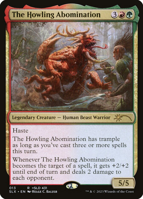 The Howling Abomination - Legendary