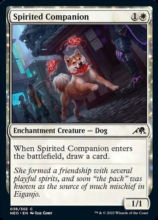 Spirited Companion  (Foil)