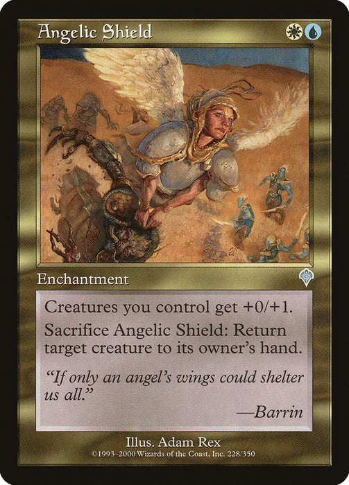 Angelic Shield  (Foil)
