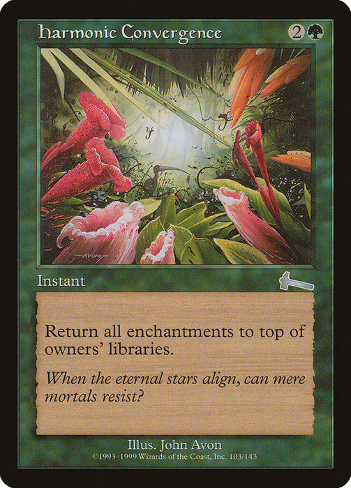 Harmonic Convergence  (Foil)