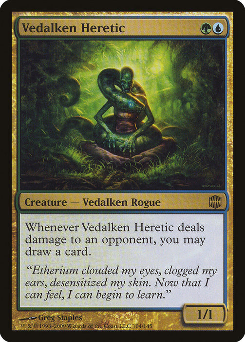 Vedalken Heretic  (Foil)