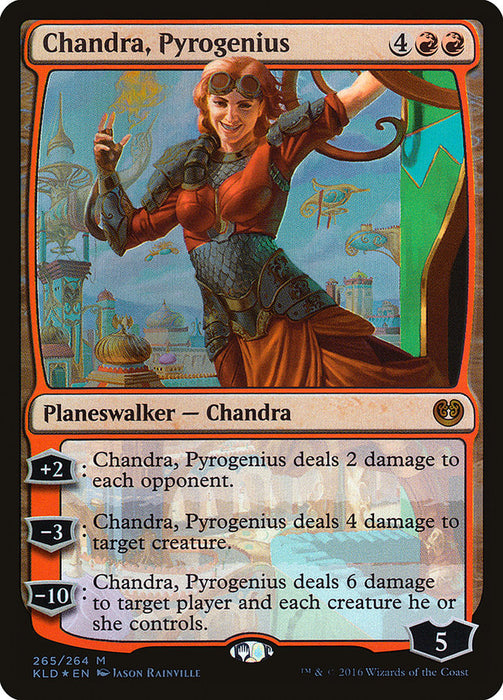 Chandra, Pyrogenius  (Foil)