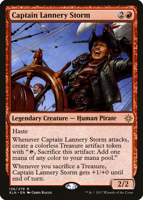 Captain Lannery Storm  (Foil)