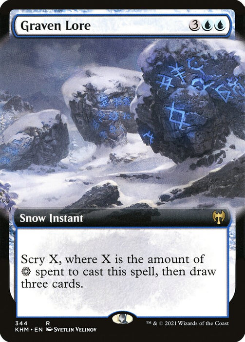 Graven Lore - Extended Art- Snow