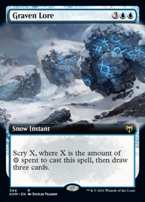 Graven Lore  - Extended Art