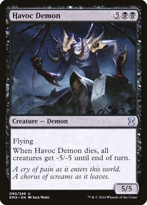 Havoc Demon  (Foil)
