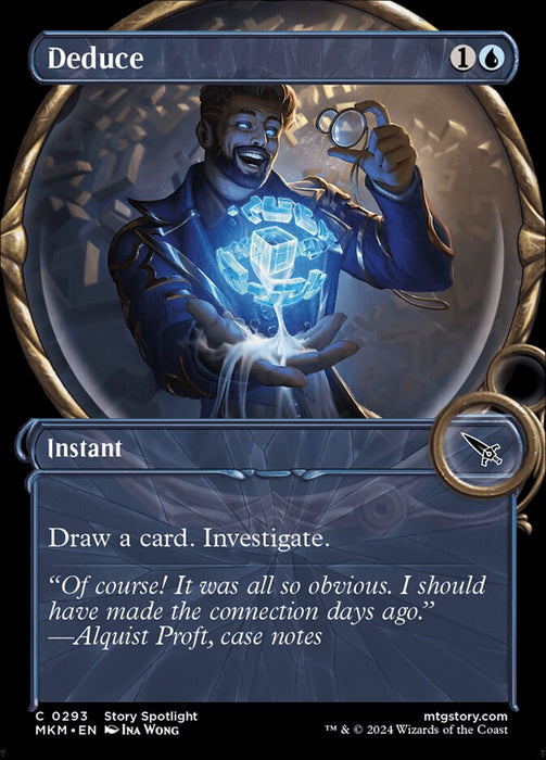 Deduce - Showcase- Inverted (Foil)