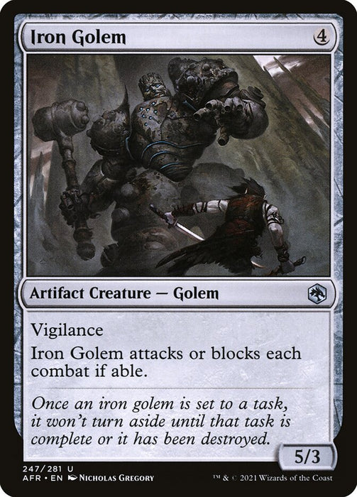 Iron Golem  (Foil)