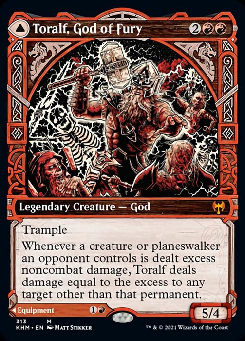 Toralf, God of Fury // Toralf's Hammer  - Showcase - Legendary