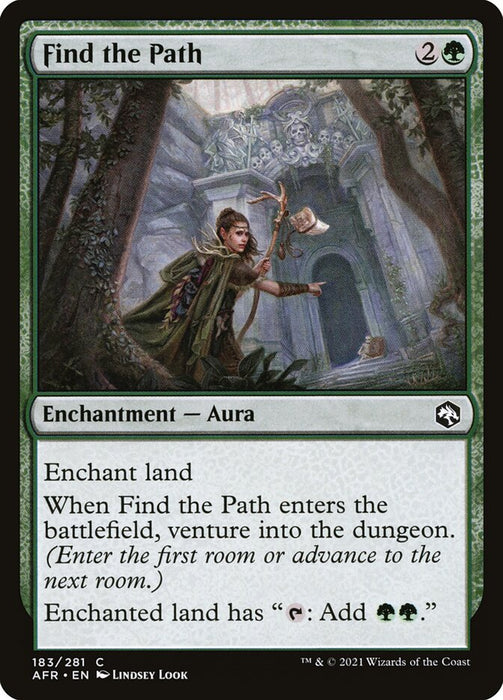 Find the Path  (Foil)