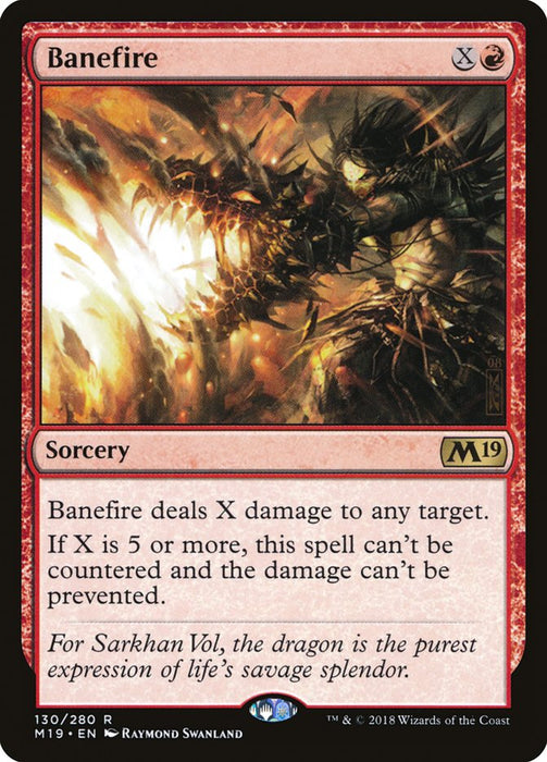 Banefire  (Foil)
