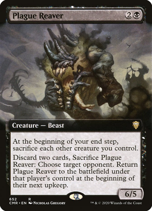 Plague Reaver  - Extended Art