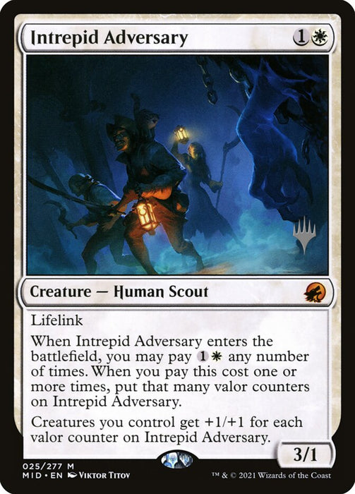 Intrepid Adversary (Foil)