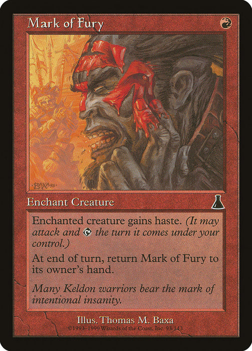 Mark of Fury  (Foil)