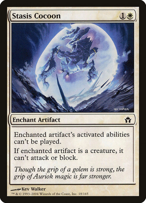 Stasis Cocoon  (Foil)