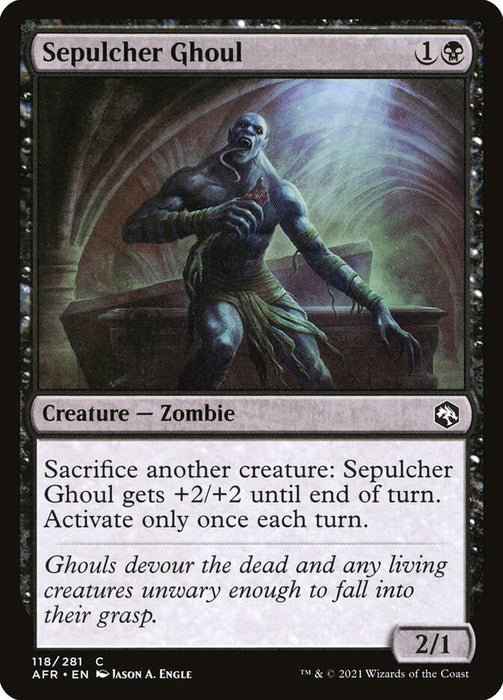 Sepulcher Ghoul  (Foil)