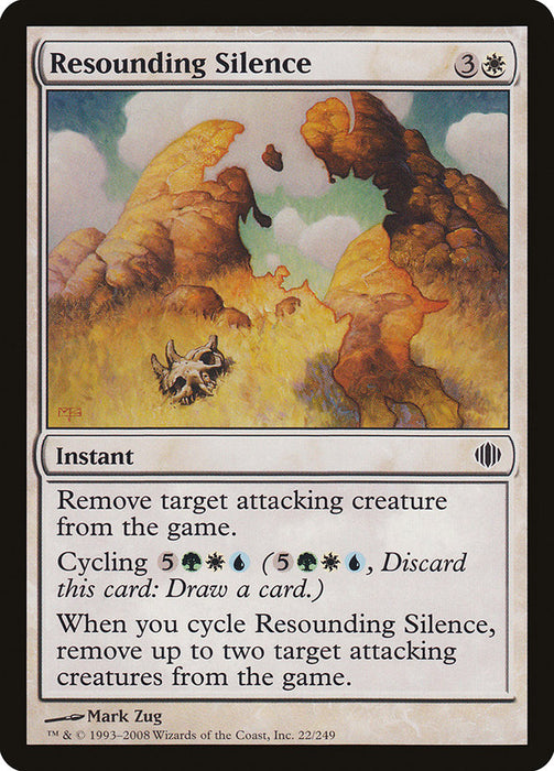 Resounding Silence  (Foil)